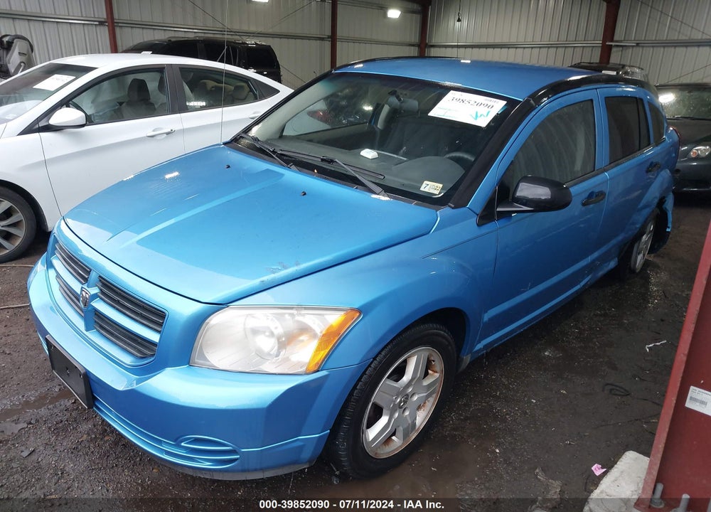 2008 DODGE CALIBER VIN: 1B3HB28B98D714326