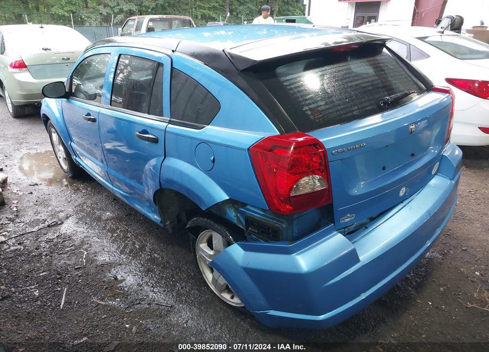 2008 DODGE CALIBER VIN: 1B3HB28B98D714326