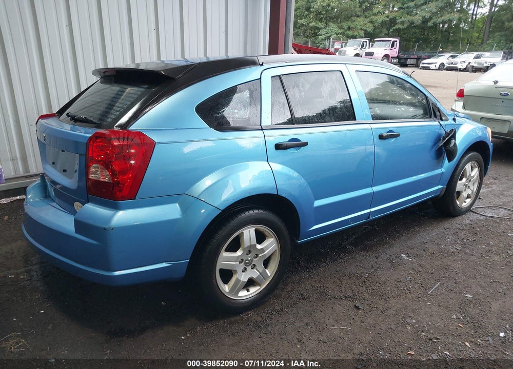 2008 DODGE CALIBER VIN: 1B3HB28B98D714326
