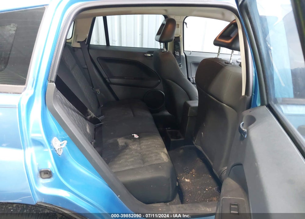 2008 DODGE CALIBER VIN: 1B3HB28B98D714326