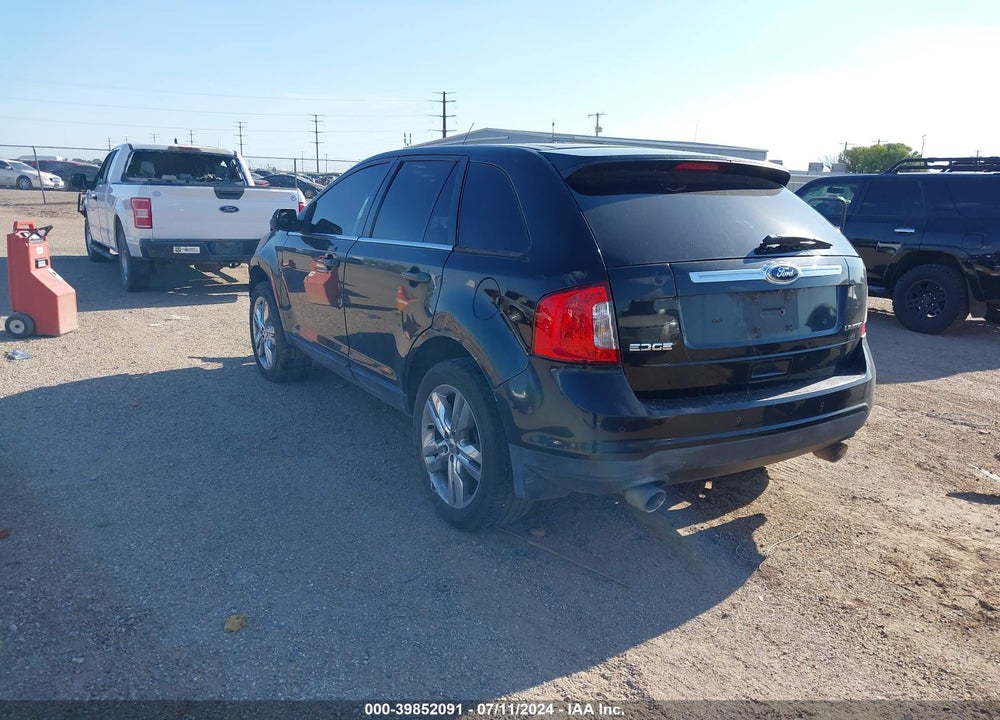 2013 FORD EDGE LIMITED VIN: 2FMDK3KC4DBA79838