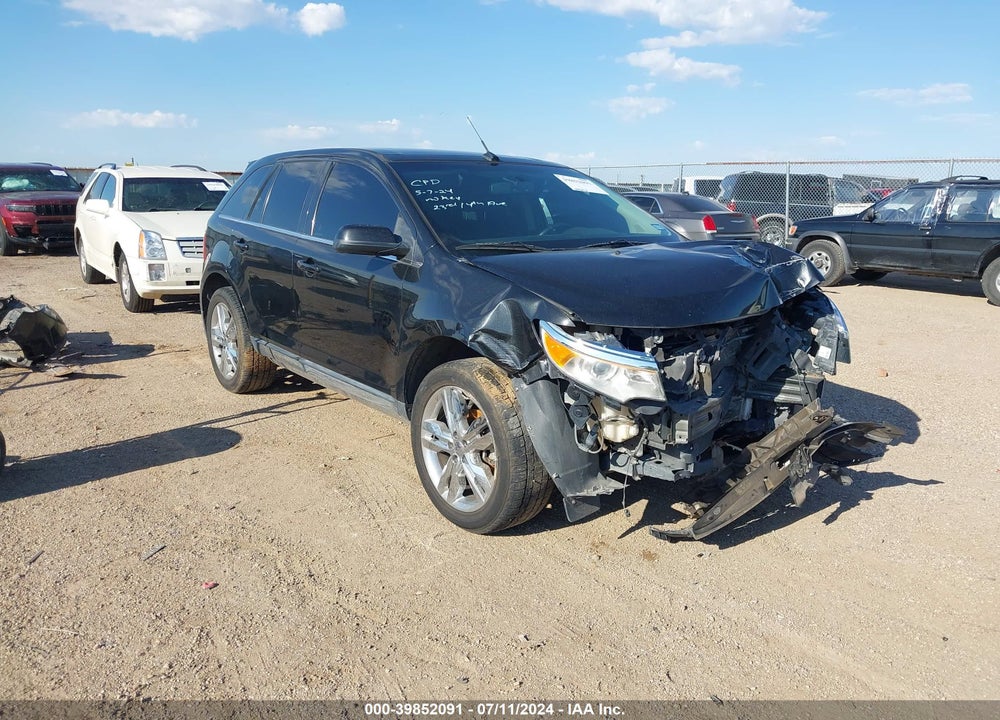 2013 FORD EDGE LIMITED VIN: 2FMDK3KC4DBA79838