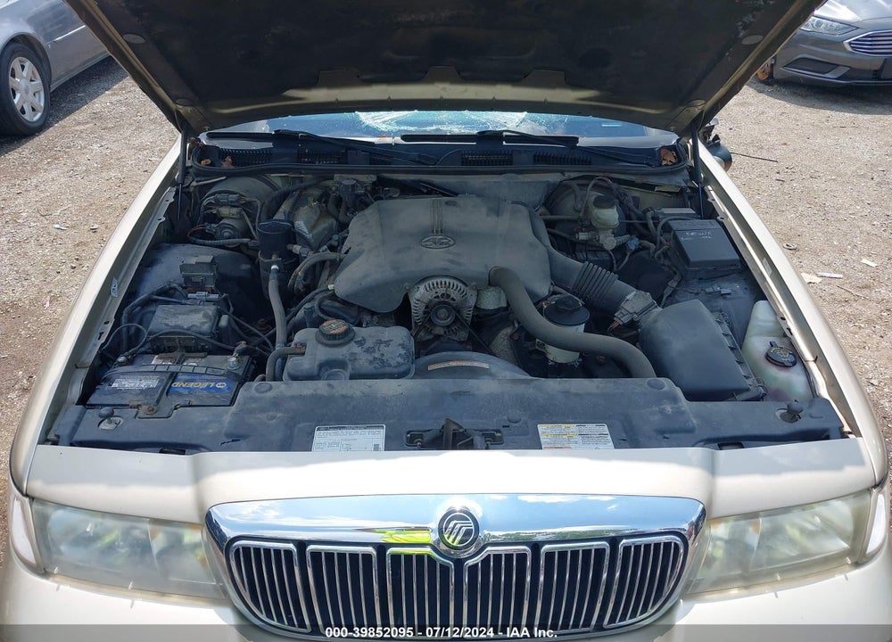 1999 MERCURY GRAND MARQUIS LS VIN: 2MEFM75WXXX685347