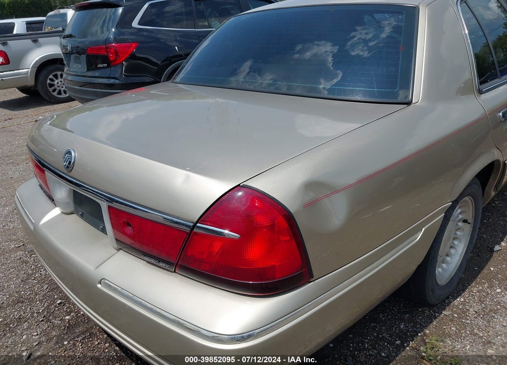 1999 MERCURY GRAND MARQUIS LS VIN: 2MEFM75WXXX685347