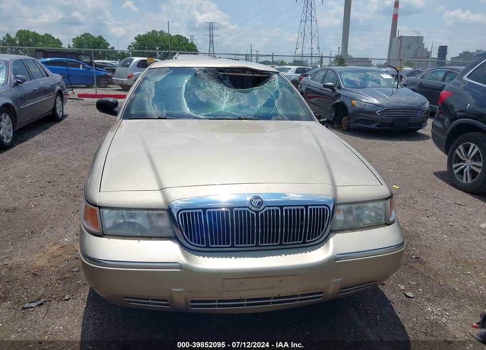 1999 MERCURY GRAND MARQUIS LS VIN: 2MEFM75WXXX685347