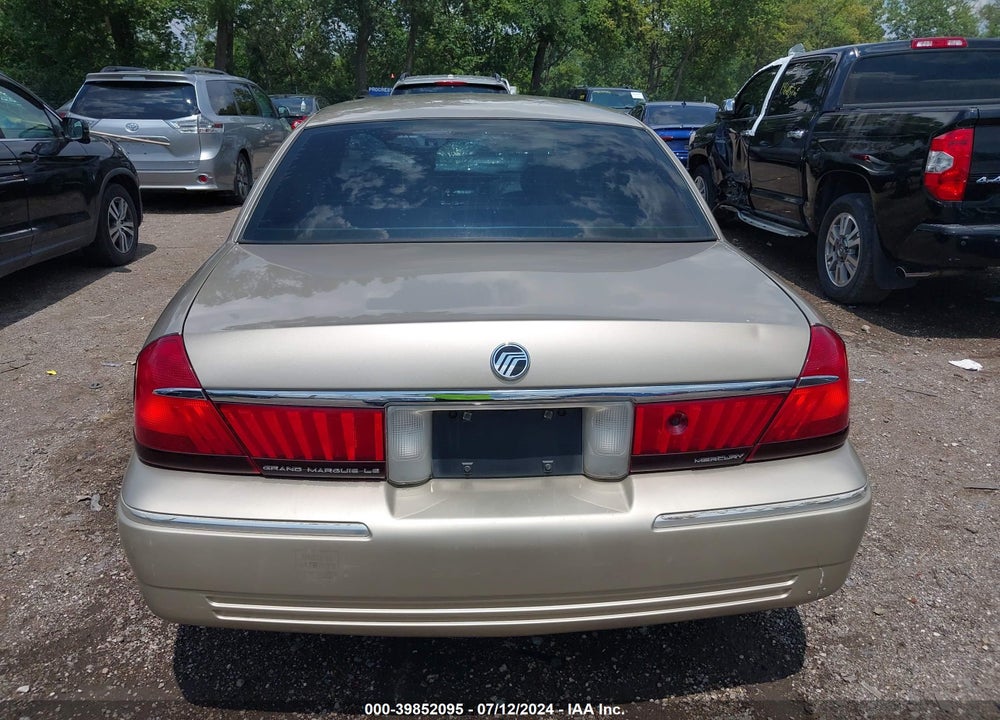 1999 MERCURY GRAND MARQUIS LS VIN: 2MEFM75WXXX685347