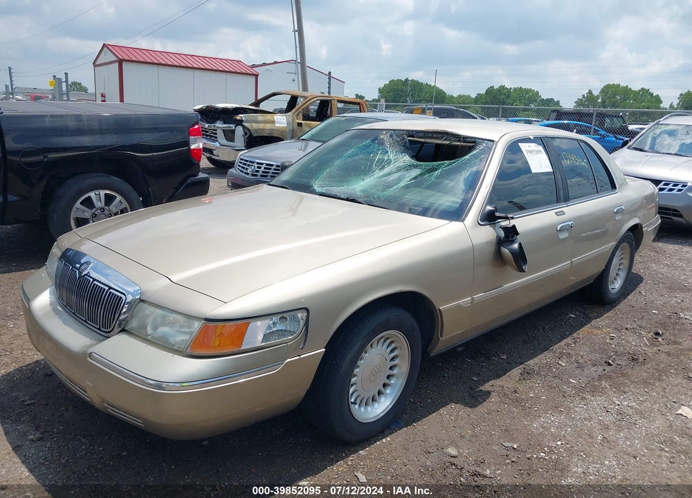 1999 MERCURY GRAND MARQUIS LS VIN: 2MEFM75WXXX685347