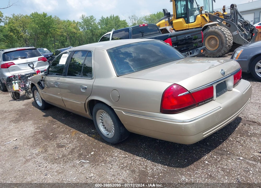 1999 MERCURY GRAND MARQUIS LS VIN: 2MEFM75WXXX685347