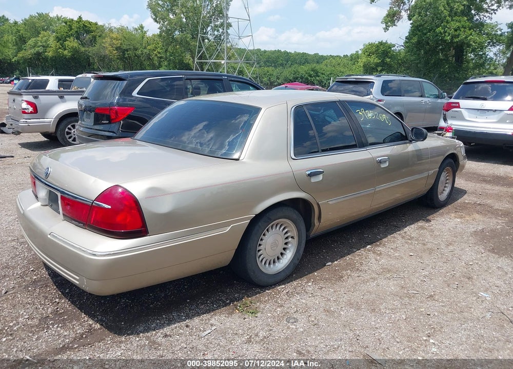 1999 MERCURY GRAND MARQUIS LS VIN: 2MEFM75WXXX685347