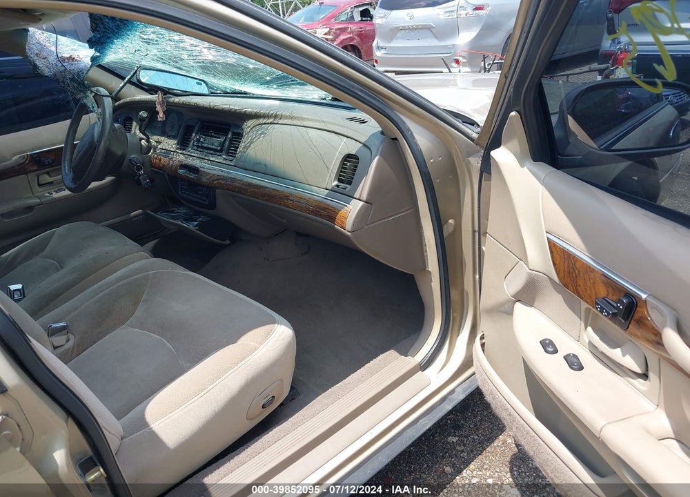 1999 MERCURY GRAND MARQUIS LS VIN: 2MEFM75WXXX685347