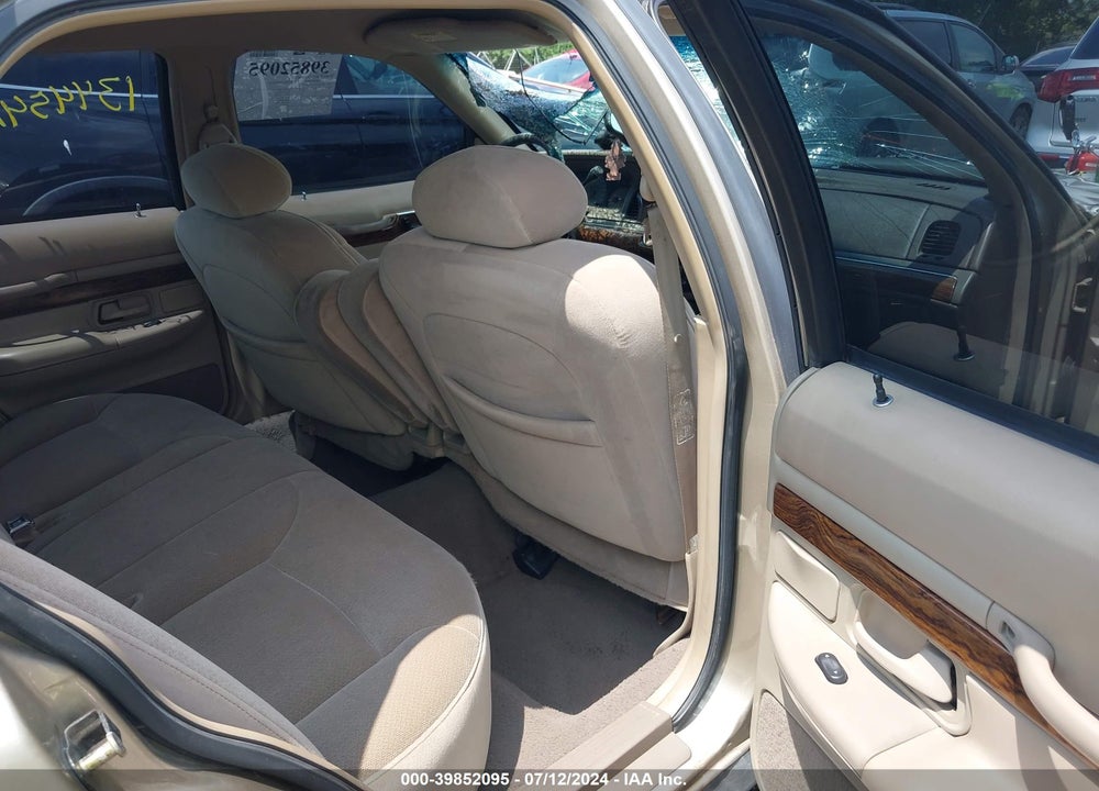 1999 MERCURY GRAND MARQUIS LS VIN: 2MEFM75WXXX685347