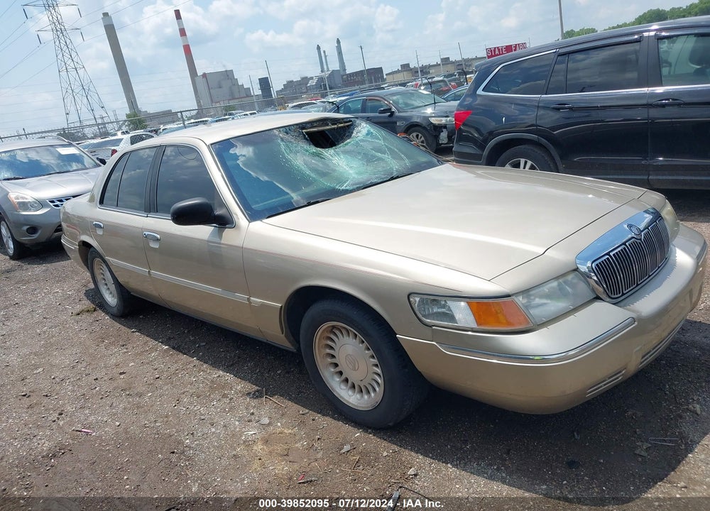 1999 MERCURY GRAND MARQUIS LS VIN: 2MEFM75WXXX685347