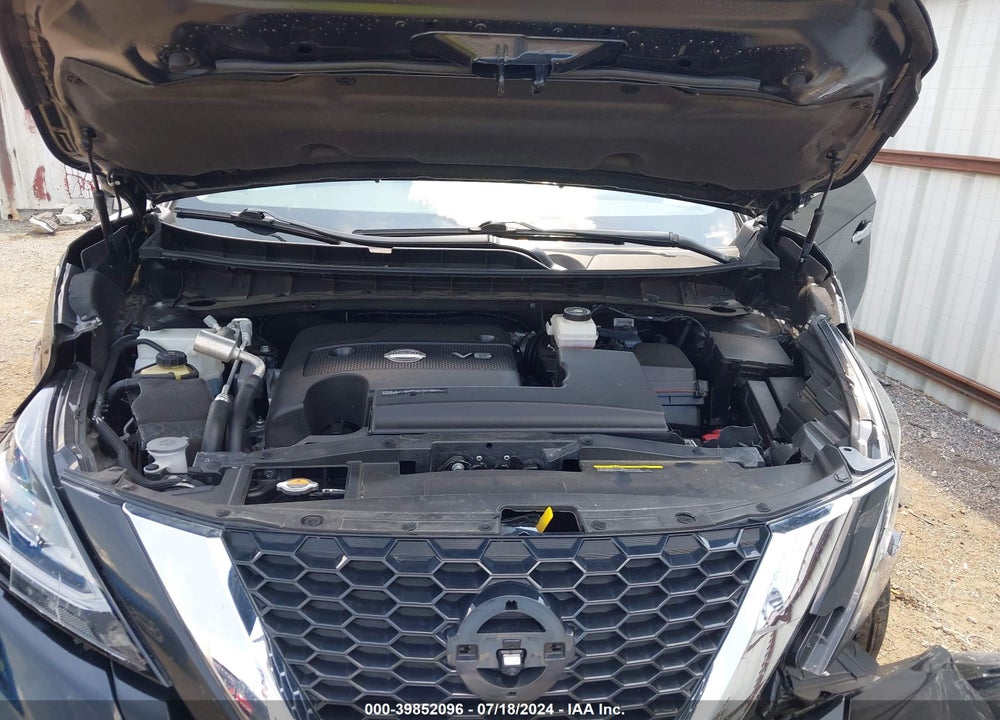 2023 NISSAN MURANO SL FWD VIN: 5N1AZ2CJ3PC128442