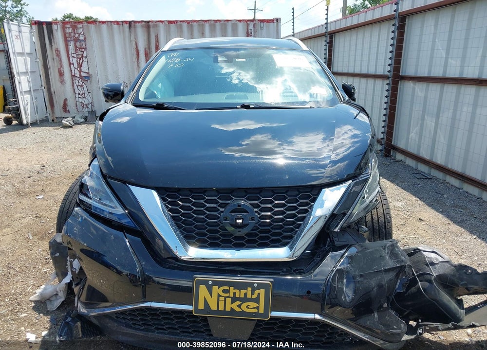 2023 NISSAN MURANO SL FWD VIN: 5N1AZ2CJ3PC128442