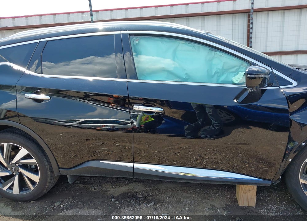 2023 NISSAN MURANO SL FWD VIN: 5N1AZ2CJ3PC128442