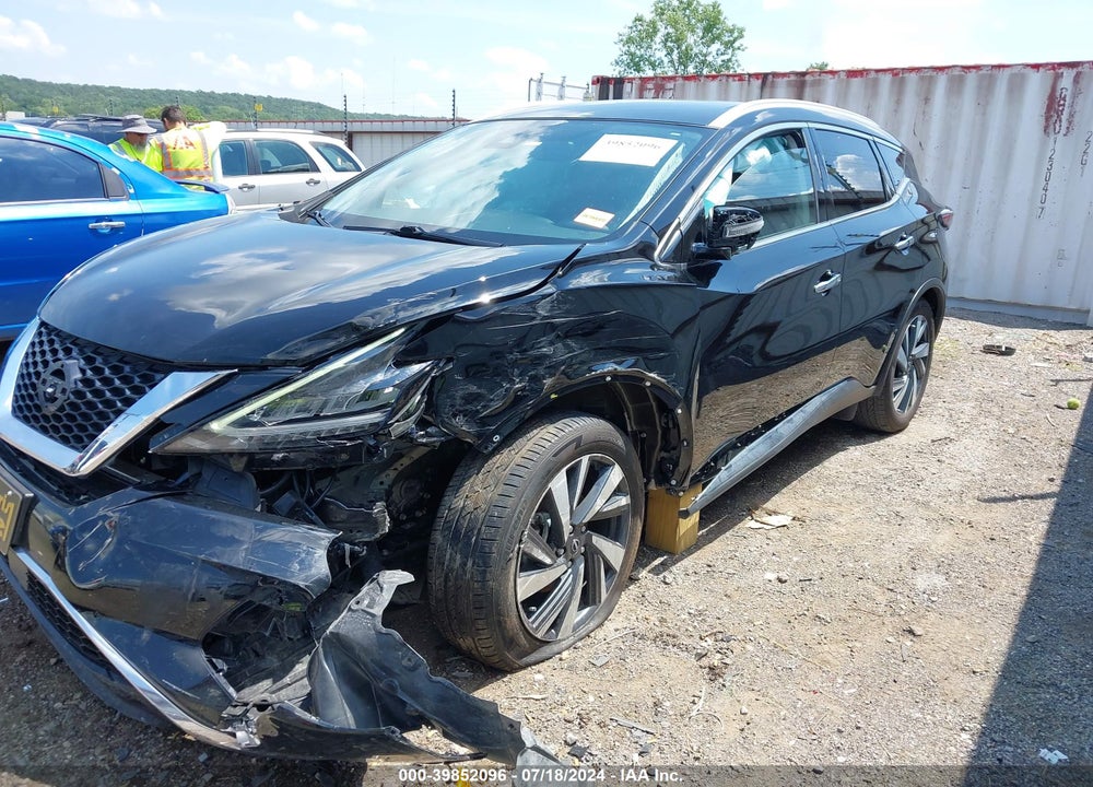 2023 NISSAN MURANO SL FWD VIN: 5N1AZ2CJ3PC128442