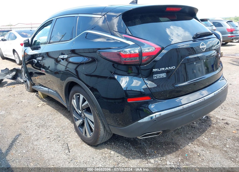 2023 NISSAN MURANO SL FWD VIN: 5N1AZ2CJ3PC128442