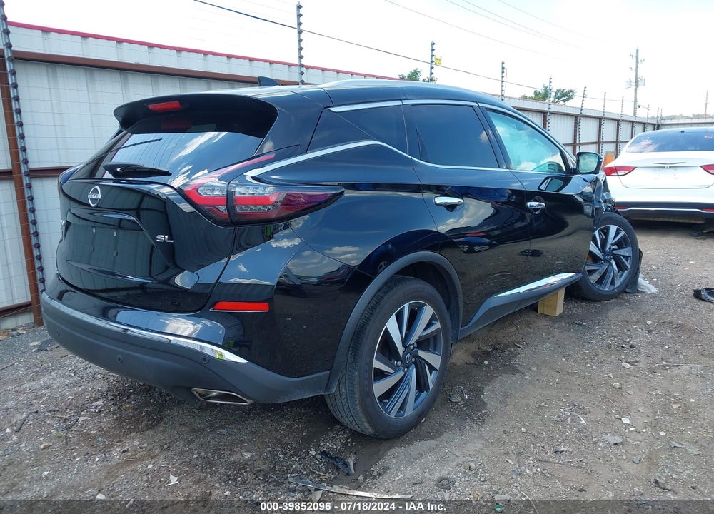 2023 NISSAN MURANO SL FWD VIN: 5N1AZ2CJ3PC128442