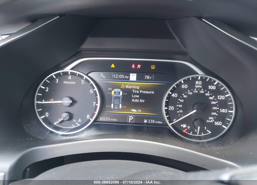 2023 NISSAN MURANO SL FWD VIN: 5N1AZ2CJ3PC128442