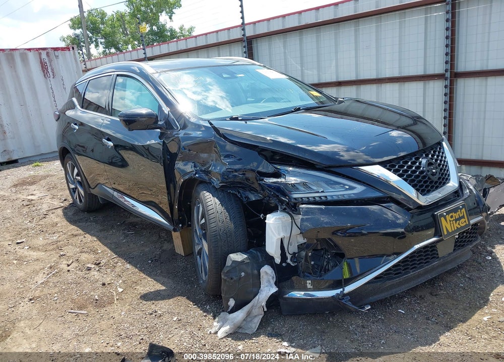 2023 NISSAN MURANO SL FWD VIN: 5N1AZ2CJ3PC128442