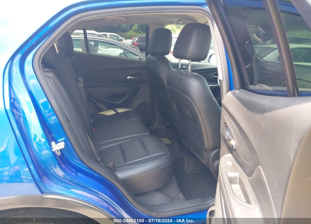 2017 BUICK ENCORE ESSENCE VIN: KL4CJGSB2HB056470