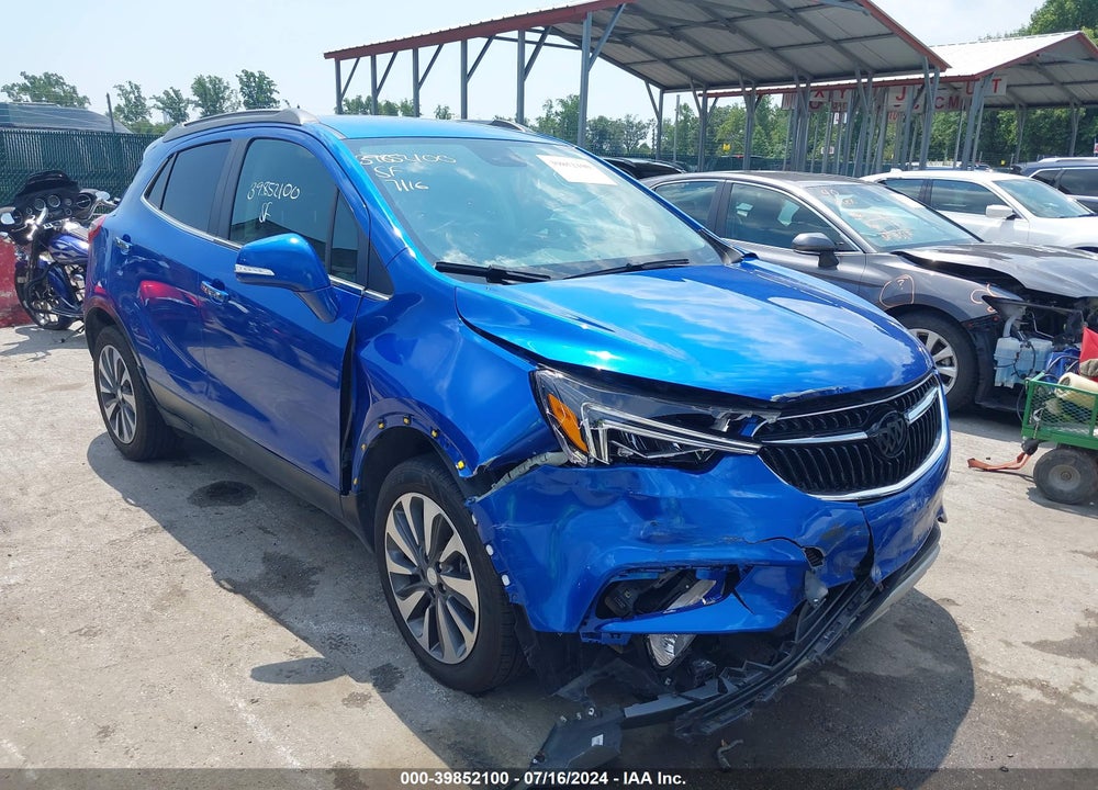 2017 BUICK ENCORE ESSENCE VIN: KL4CJGSB2HB056470