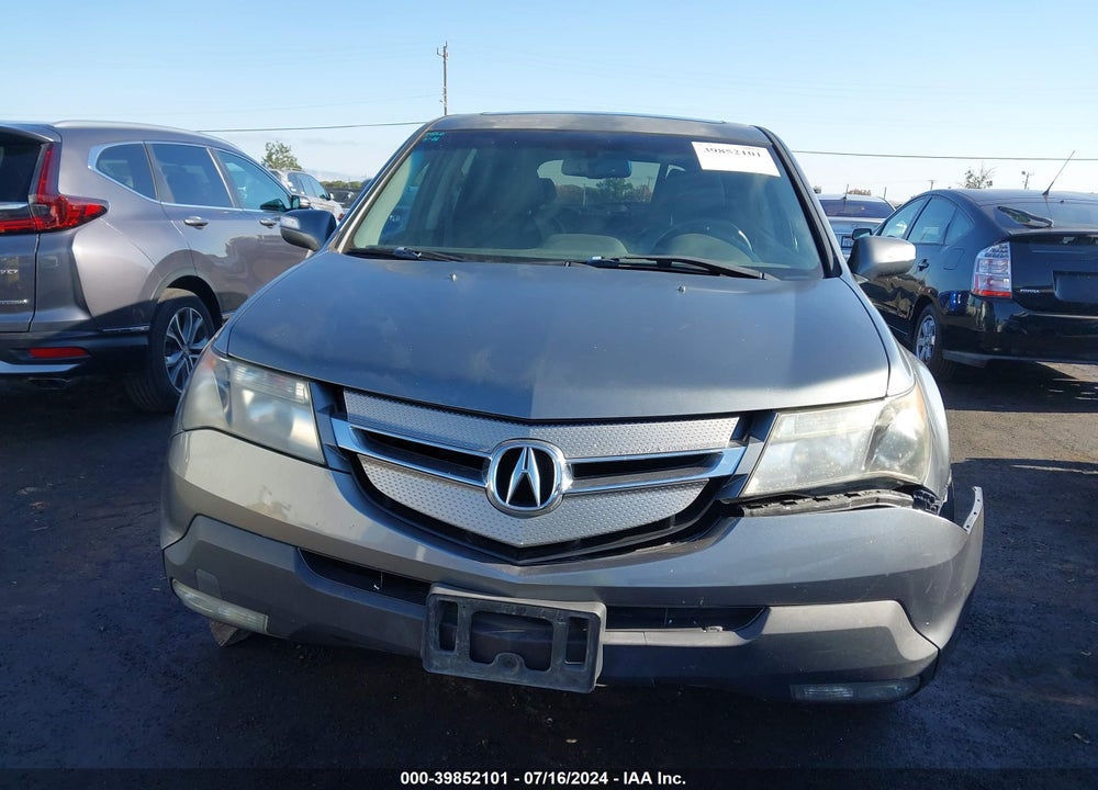 2009 ACURA MDX TECHNOLOGY PACKAGE VIN: 2HNYD28619H508072