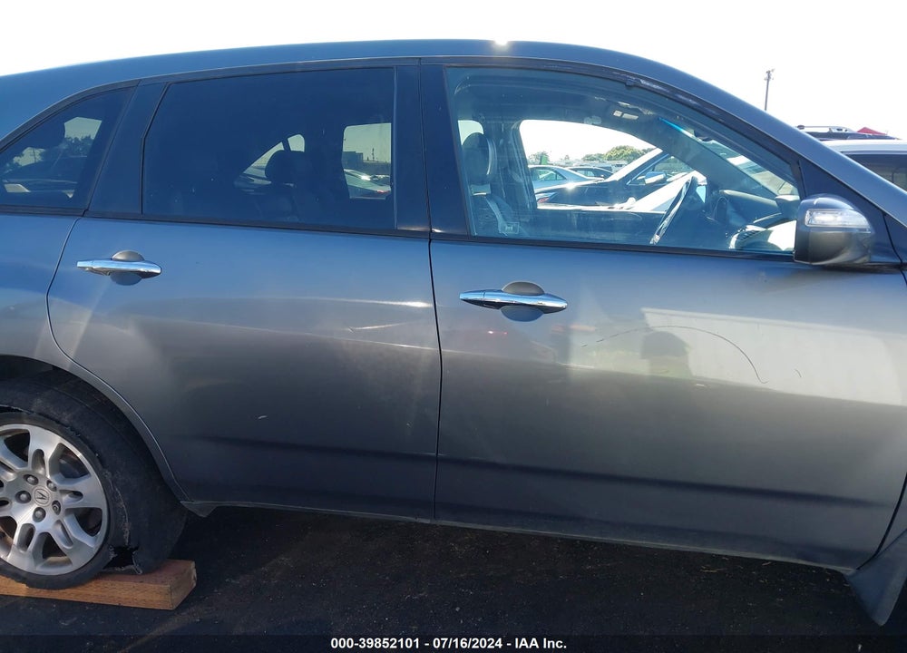 2009 ACURA MDX TECHNOLOGY PACKAGE VIN: 2HNYD28619H508072