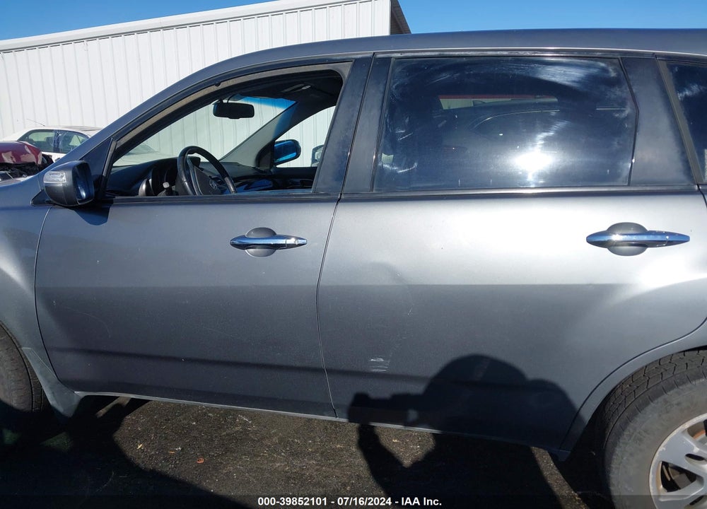 2009 ACURA MDX TECHNOLOGY PACKAGE VIN: 2HNYD28619H508072