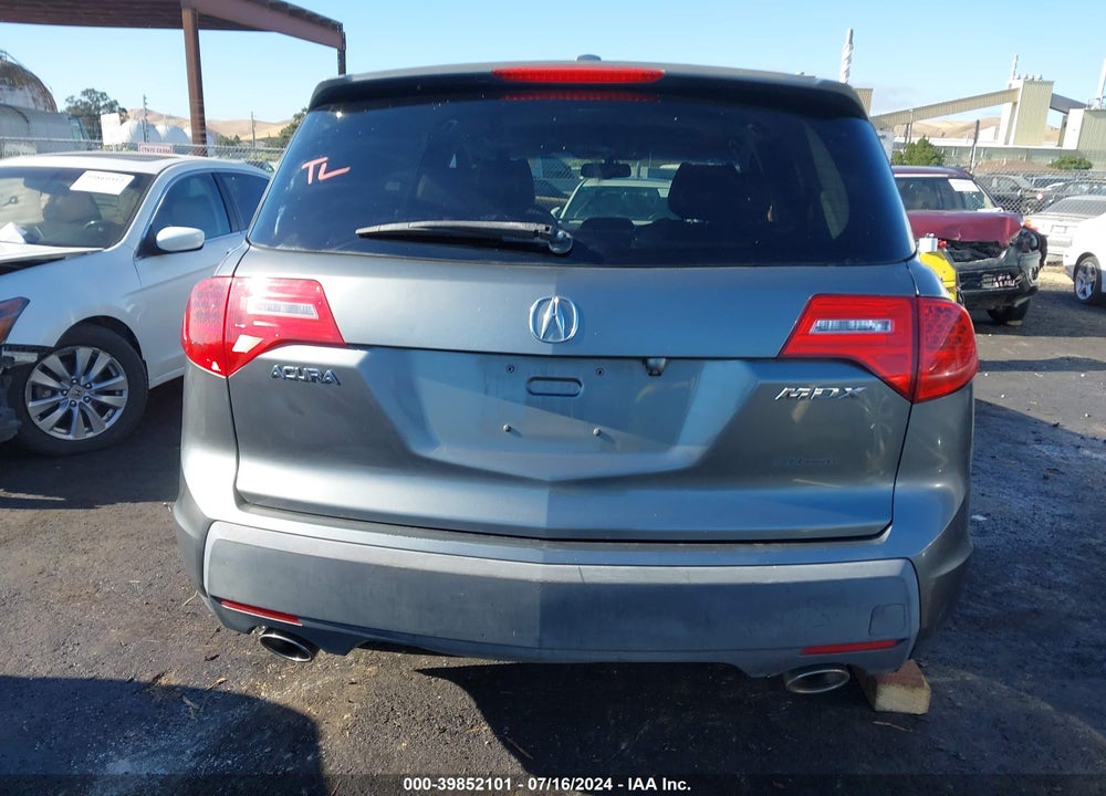 2009 ACURA MDX TECHNOLOGY PACKAGE VIN: 2HNYD28619H508072