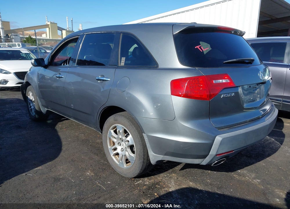 2009 ACURA MDX TECHNOLOGY PACKAGE VIN: 2HNYD28619H508072