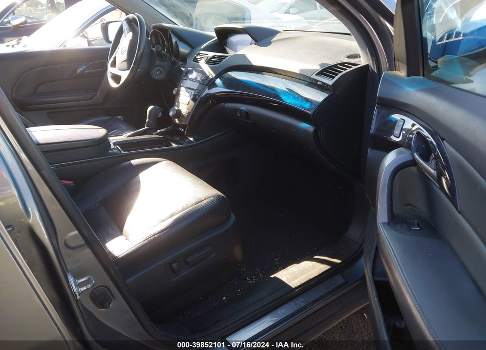 2009 ACURA MDX TECHNOLOGY PACKAGE VIN: 2HNYD28619H508072