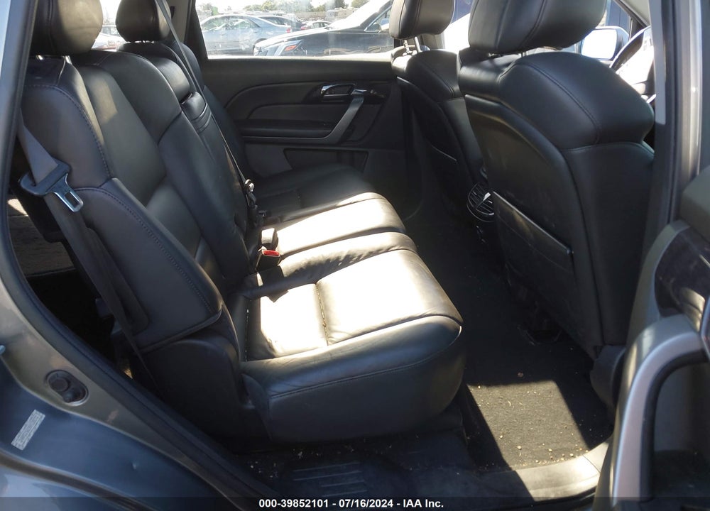 2009 ACURA MDX TECHNOLOGY PACKAGE VIN: 2HNYD28619H508072