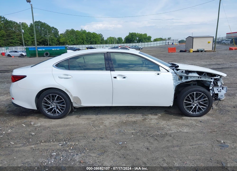 2016 LEXUS ES 350 VIN: JTHBK1GG6G2219361