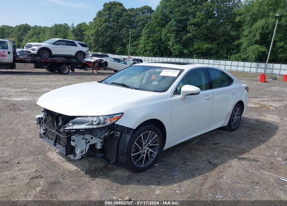 2016 LEXUS ES 350 VIN: JTHBK1GG6G2219361