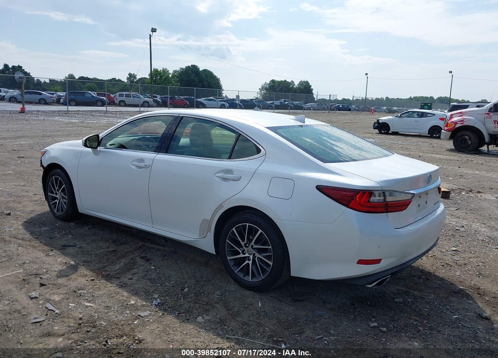 2016 LEXUS ES 350 VIN: JTHBK1GG6G2219361