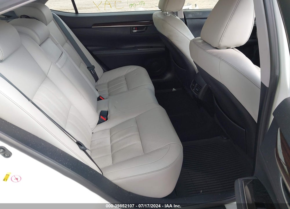 2016 LEXUS ES 350 VIN: JTHBK1GG6G2219361