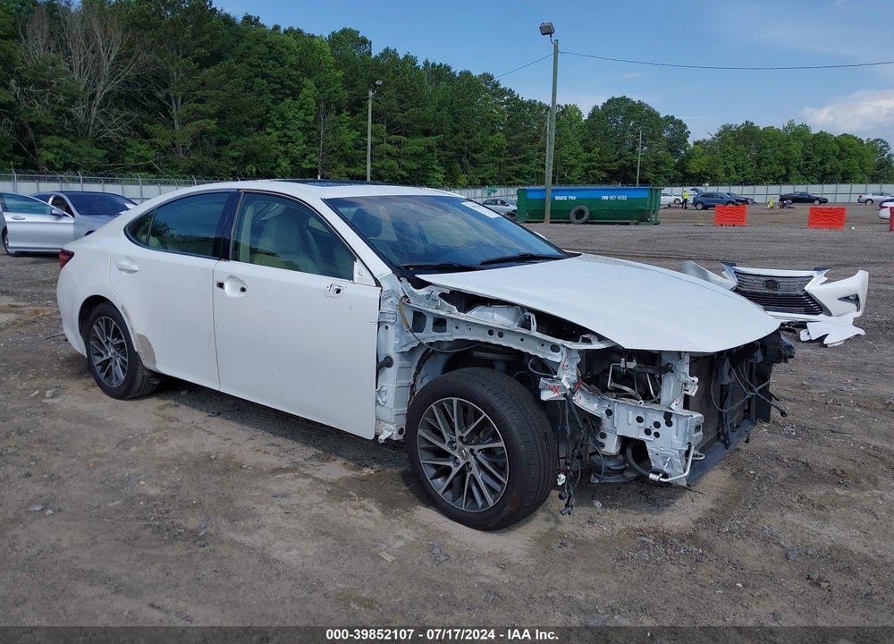 2016 LEXUS ES 350 VIN: JTHBK1GG6G2219361