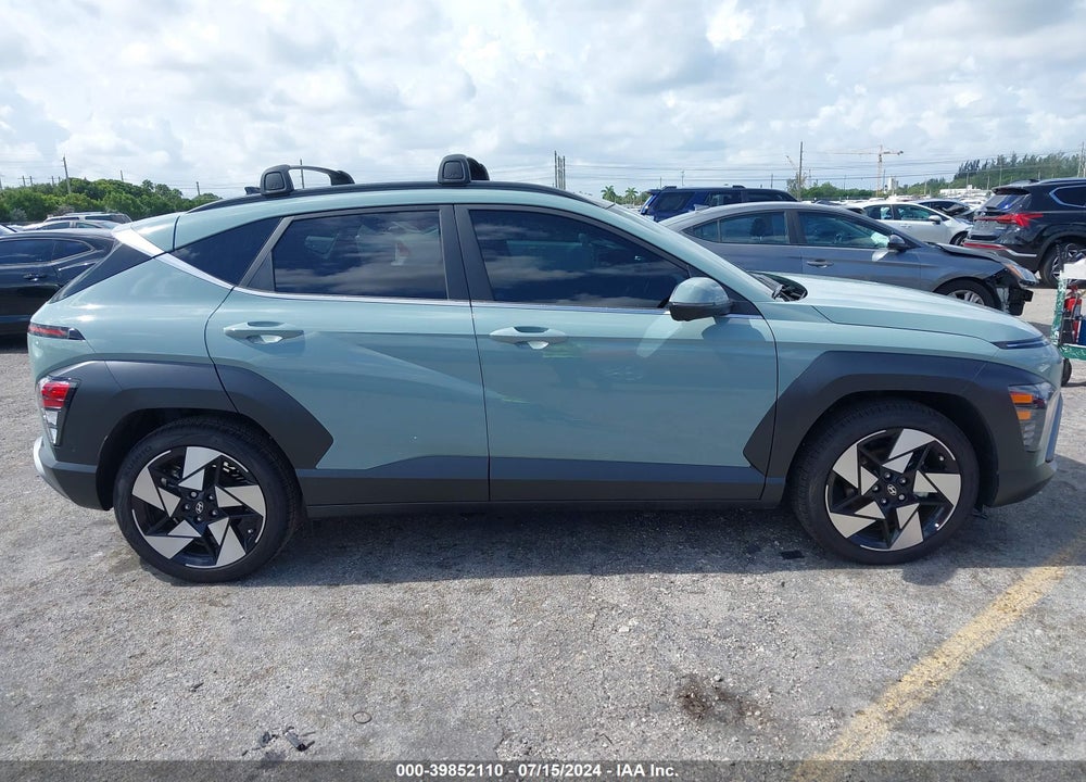 2024 HYUNDAI KONA LIMITED VIN: KM8HE3A30RU157320