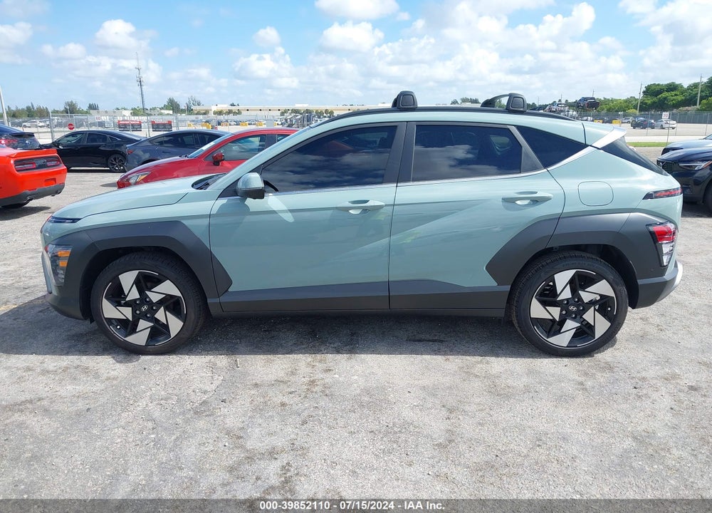 2024 HYUNDAI KONA LIMITED VIN: KM8HE3A30RU157320