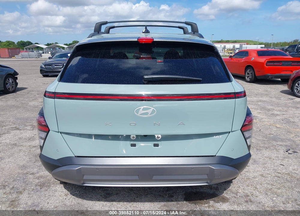 2024 HYUNDAI KONA LIMITED VIN: KM8HE3A30RU157320