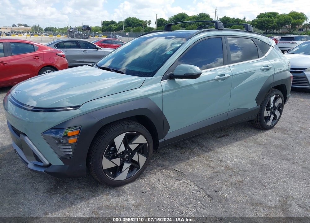 2024 HYUNDAI KONA LIMITED VIN: KM8HE3A30RU157320