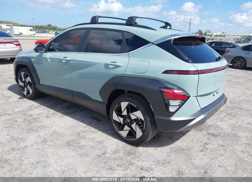 2024 HYUNDAI KONA LIMITED VIN: KM8HE3A30RU157320