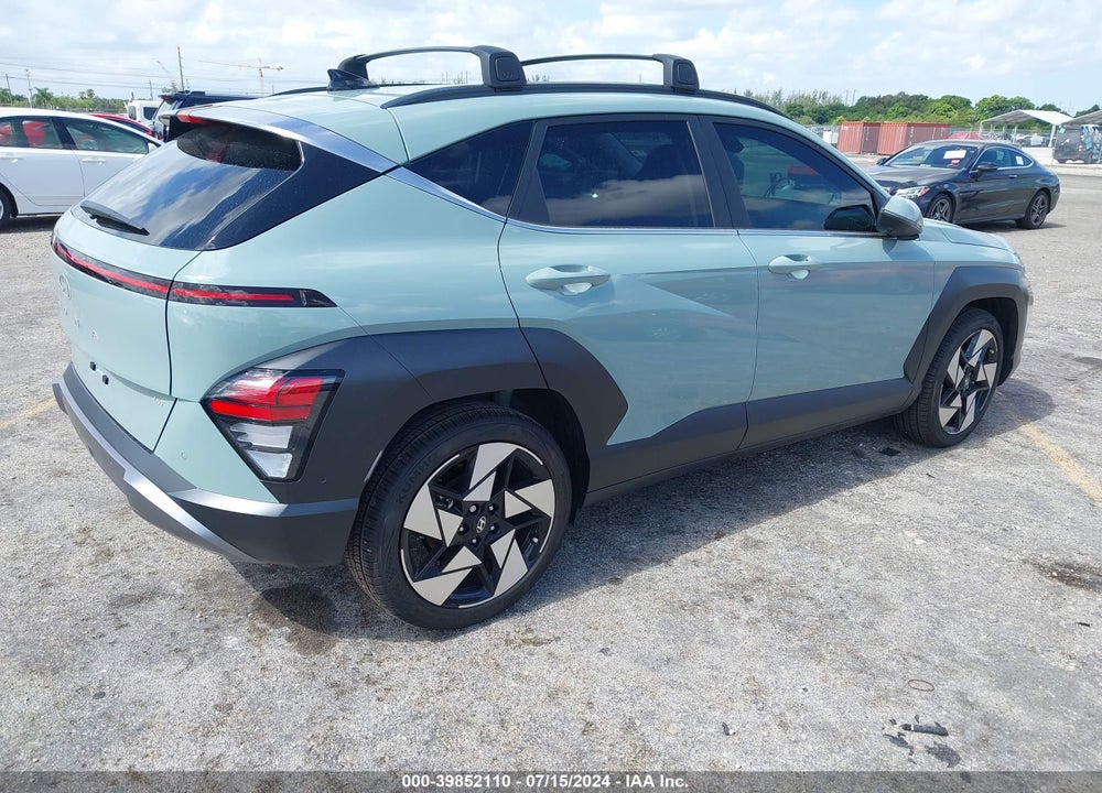 2024 HYUNDAI KONA LIMITED VIN: KM8HE3A30RU157320