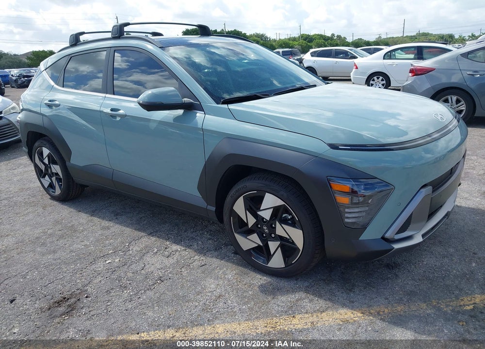 2024 HYUNDAI KONA LIMITED VIN: KM8HE3A30RU157320
