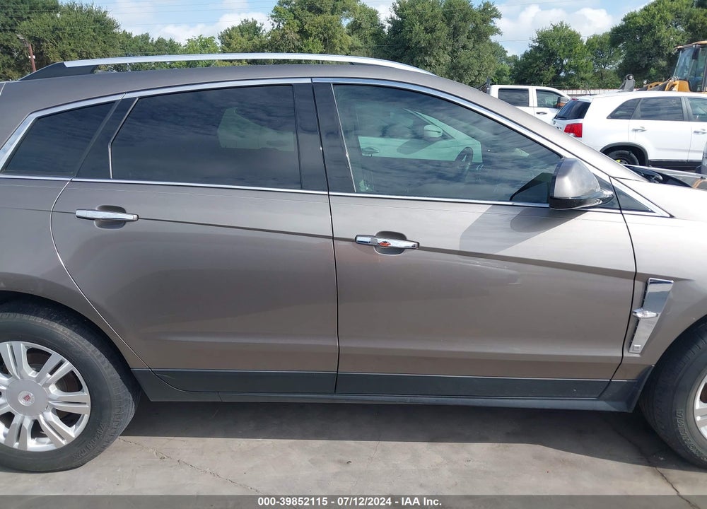 2012 CADILLAC SRX LUXURY COLLECTION VIN: 3GYFNAE31CS581164