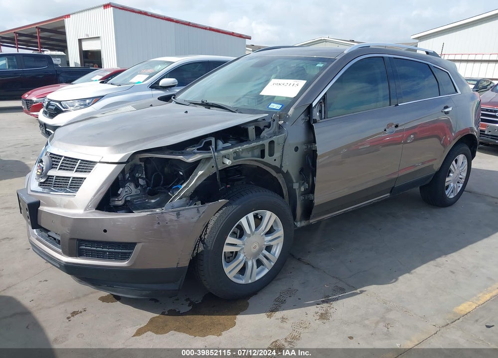 2012 CADILLAC SRX LUXURY COLLECTION VIN: 3GYFNAE31CS581164