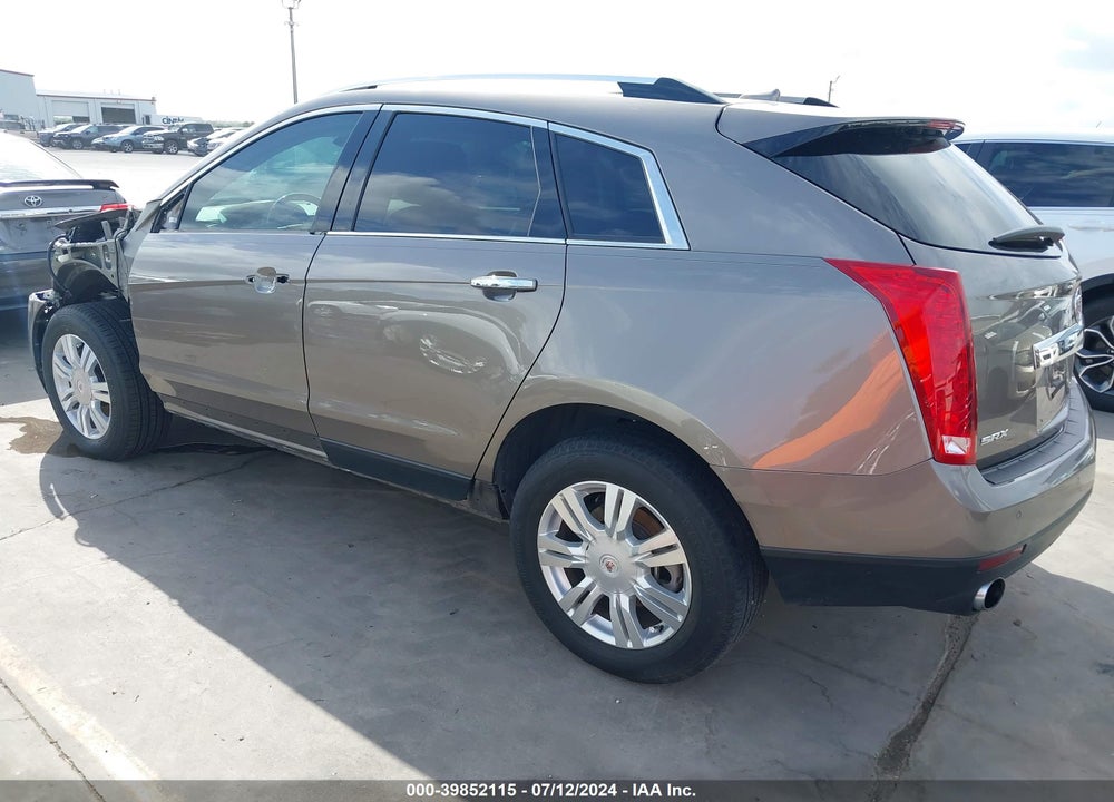 2012 CADILLAC SRX LUXURY COLLECTION VIN: 3GYFNAE31CS581164