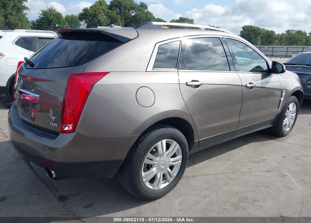 2012 CADILLAC SRX LUXURY COLLECTION VIN: 3GYFNAE31CS581164