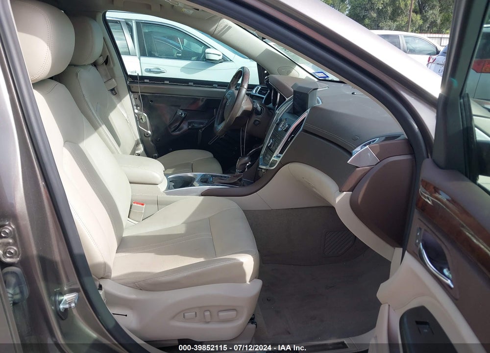 2012 CADILLAC SRX LUXURY COLLECTION VIN: 3GYFNAE31CS581164